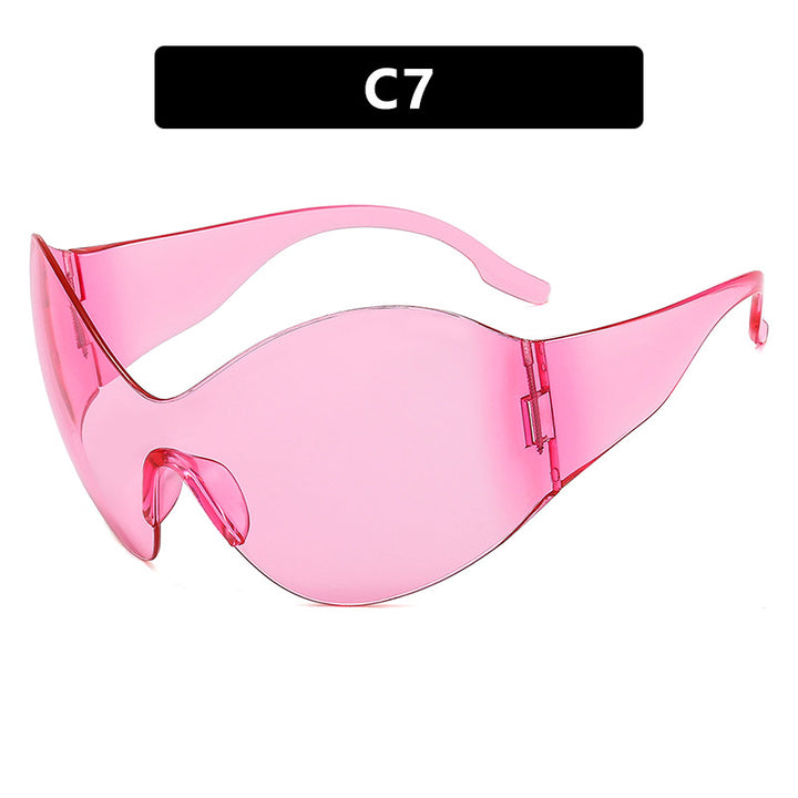 Women's Futuristic Sunglasses Skanto