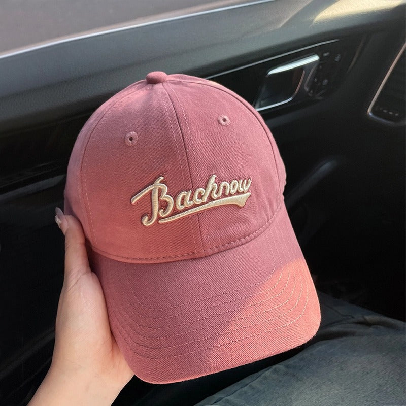 Kvinne Casual Bomull Baseball Caps Skanto 1784084110