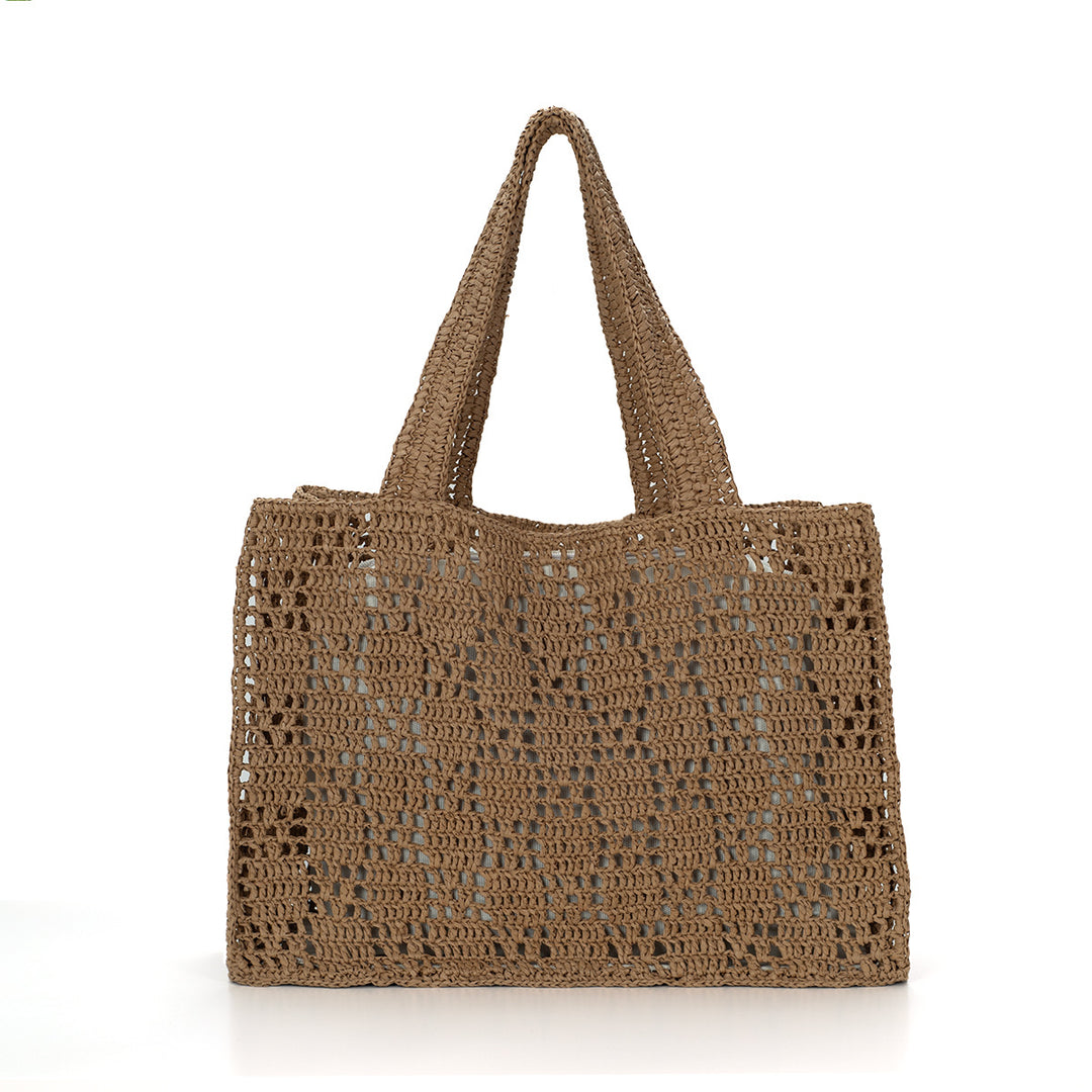 Xxl Makramee Strandveske Skanto