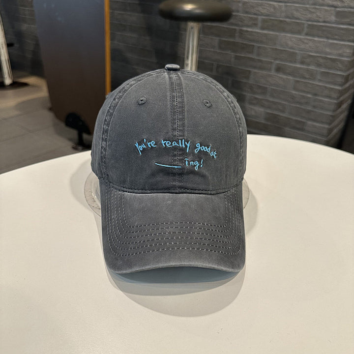 Herre Casual Brodert Baseball Caps Skanto 1784270776