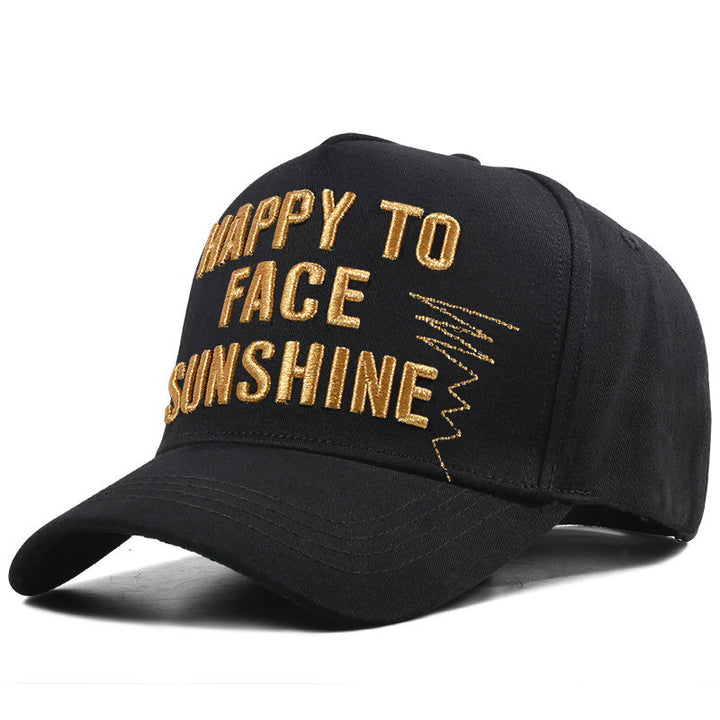 Herrestikket grafisk baseballcap Skanto