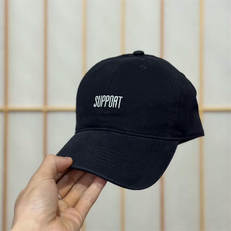 Herre Støttende Brodert Bomulls Baseball Caps Skanto