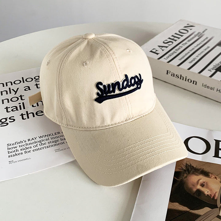 Kvinne Casual Brodert Caps Skanto 1784270632