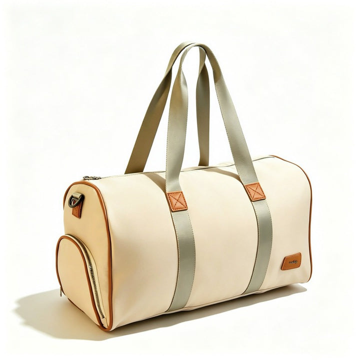 Stilfull Sport-Duffel-veske Med Robust Materiale Og Romslige Fag Skanto