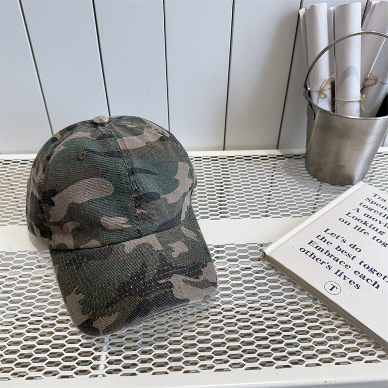 Herre Casual Kamuflasje Baseball Caps Skanto