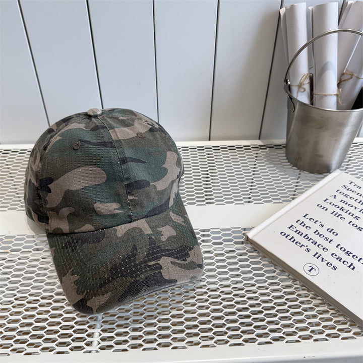 Herre Casual Kamuflasje Baseball Caps Skanto