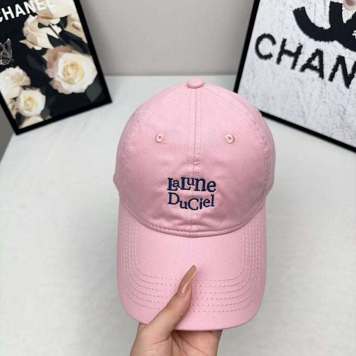 Herre Casual Brodert Caps Skanto 1784270809
