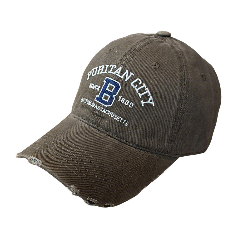 Herre's Slittet Bomulls Baseball Cap Skanto 1784270269