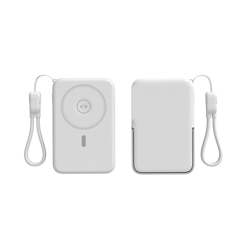 Ultralett Powerbank med integrert LED-skjerm og hurtigladefunksjon Skanto