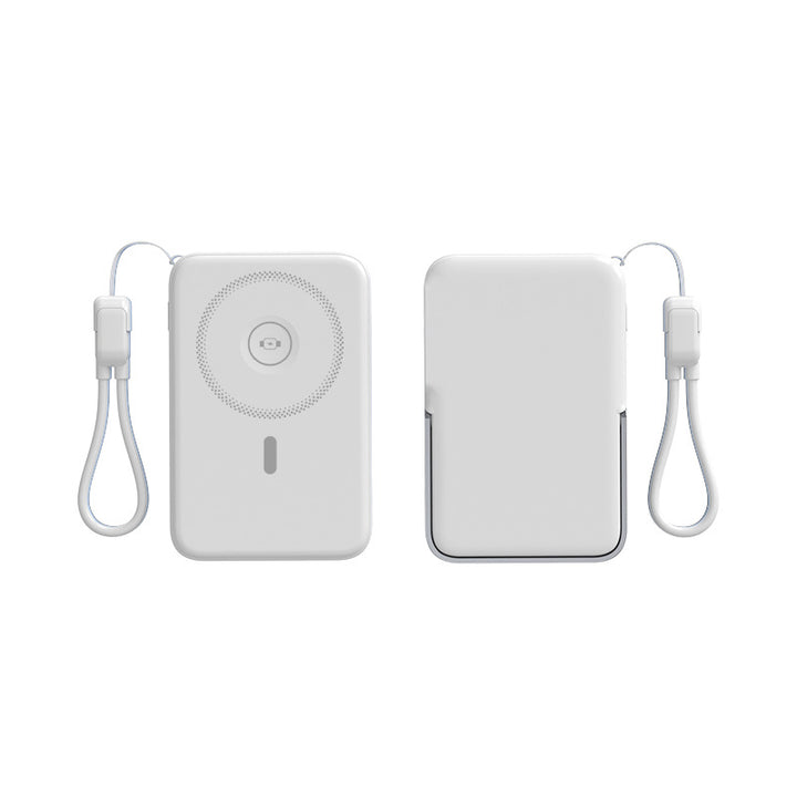 Ultralett Powerbank med integrert LED-skjerm og hurtigladefunksjon Skanto
