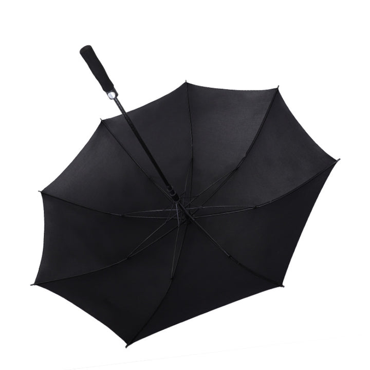 Unisex storformat paraply med dobbelt beskyttelsessystem Skanto