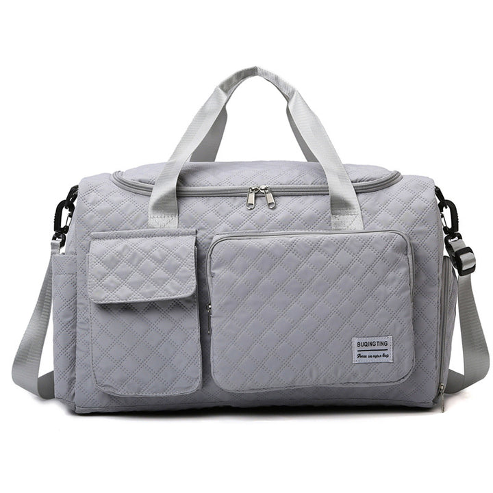 Multifunksjonell Sports-Duffle-bag Med Integrerte Organizerlommer Skanto