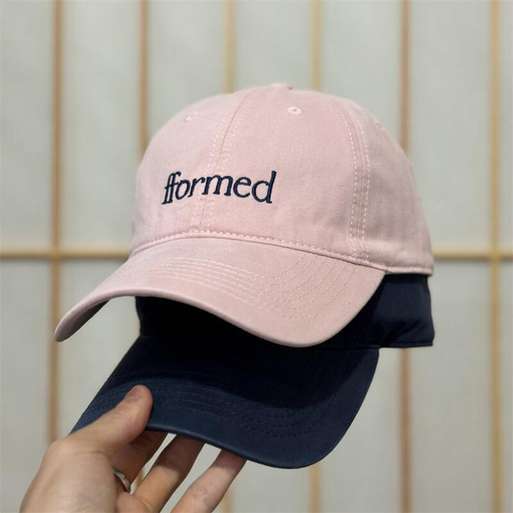 Kvinnenes casual broderte caps Skanto 1784270698
