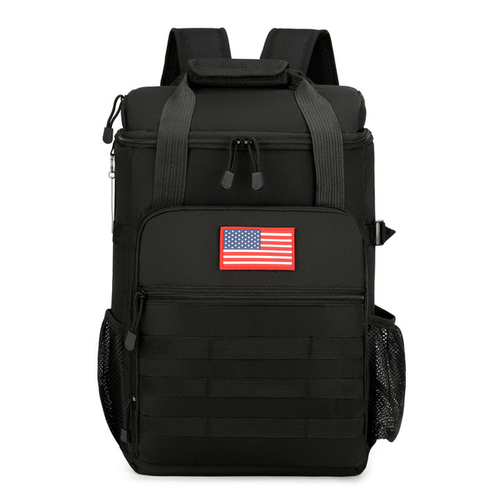 Unisex Nan Tactical Backpack with MOLLE Front, Insulated Cooler Compartment, and Padded Laptop Sleeve Skanto