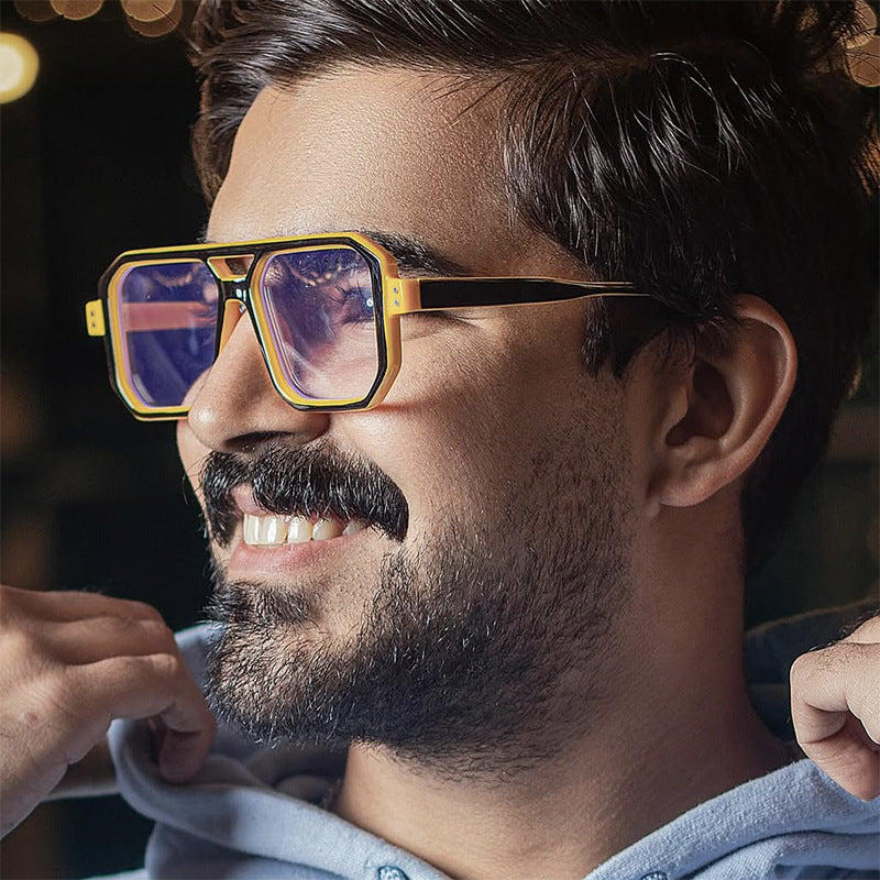 Women's Geometric Premium Glasses Skanto