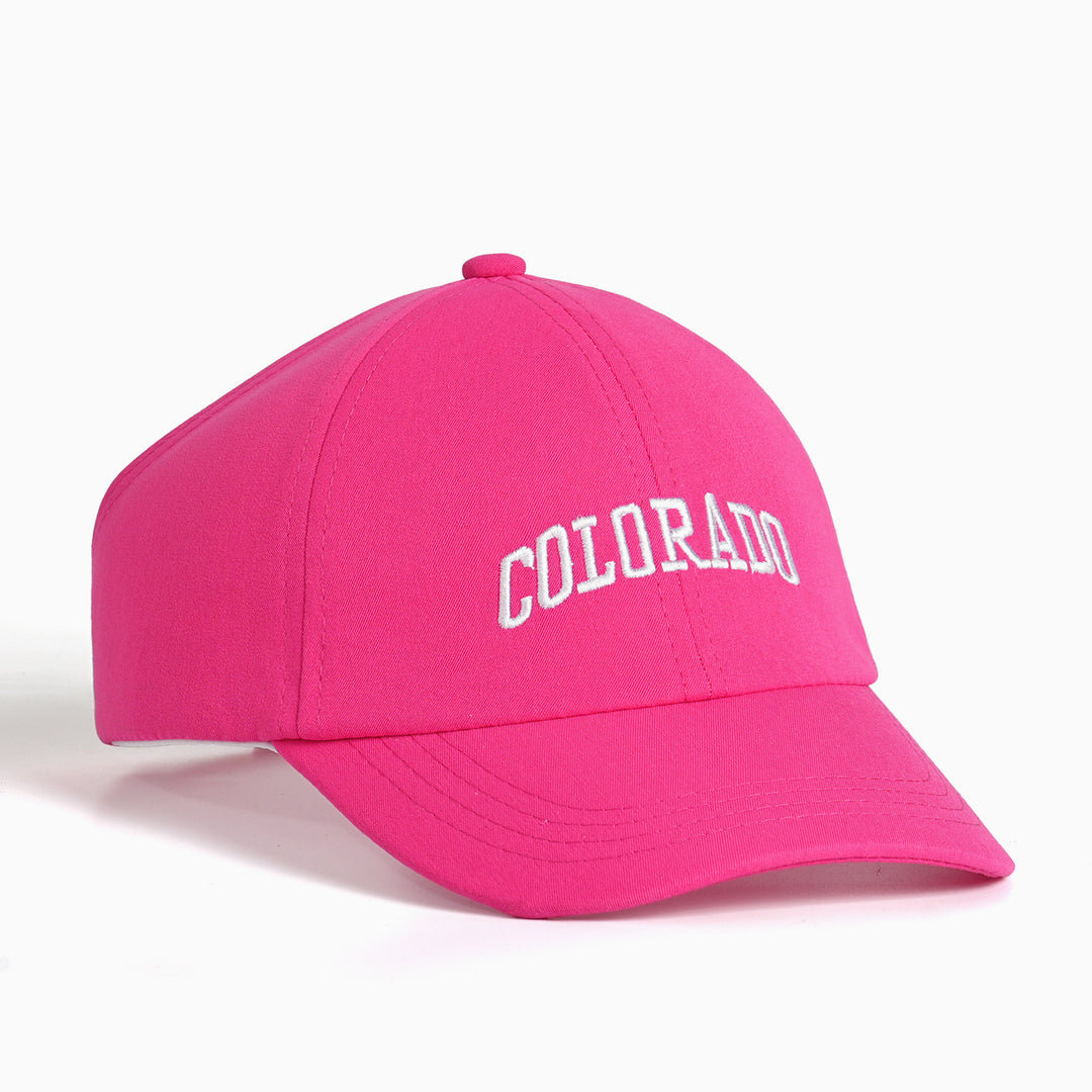 Dame Sporty Cotton Cap med Frontbroderi Skanto