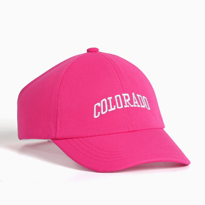 Dame Sporty Cotton Cap med Frontbroderi Skanto