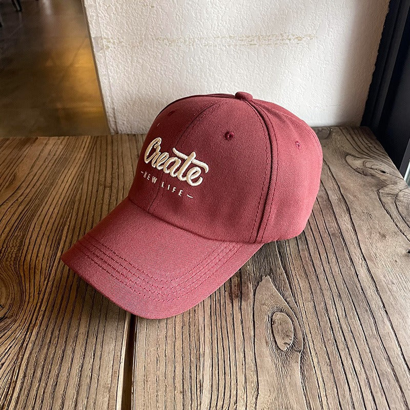 Kvinnenes inspirerende sitat baseballcaps Skanto