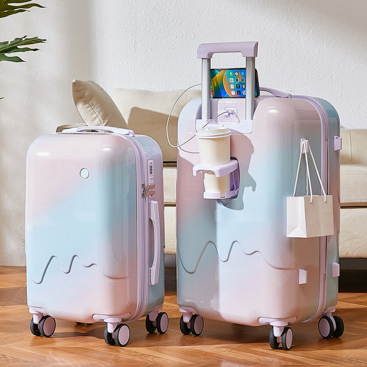 WoStylish Funktionell Reisebagasje Skanto