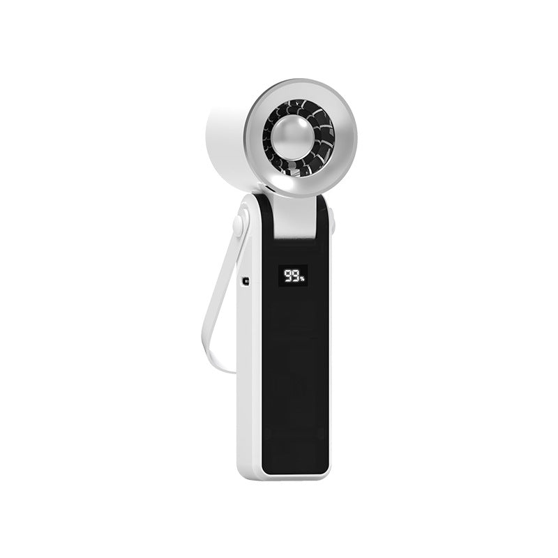 Unisex Håndholdt USB Bordvifte med LCD-skjerm Skanto
