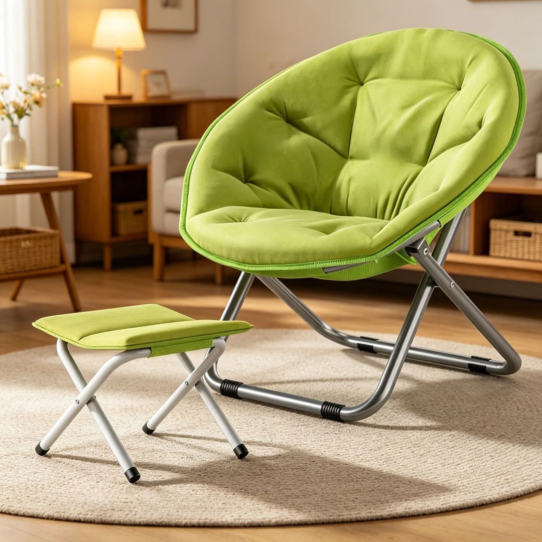 Dame Ergonomisk Lounge-stol med praktisk klappmekanisme Skanto