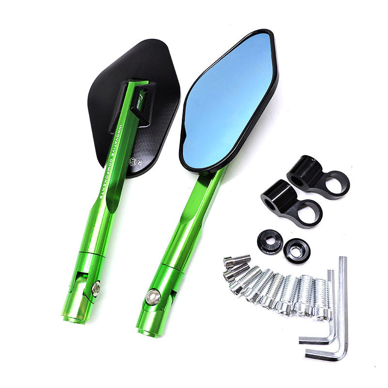 Adjustable Universal Motorcycle Side Mirrors Skanto