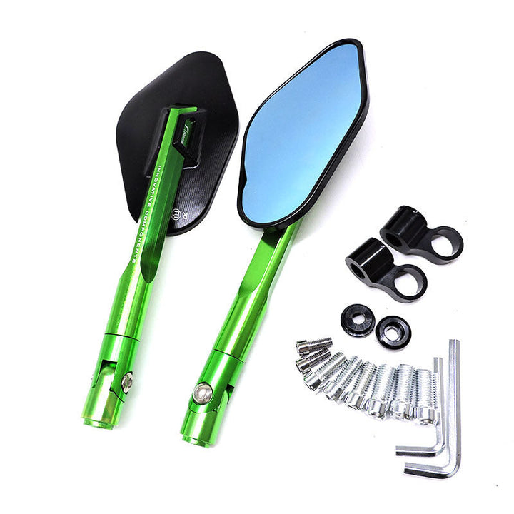 Adjustable Universal Motorcycle Side Mirrors Skanto