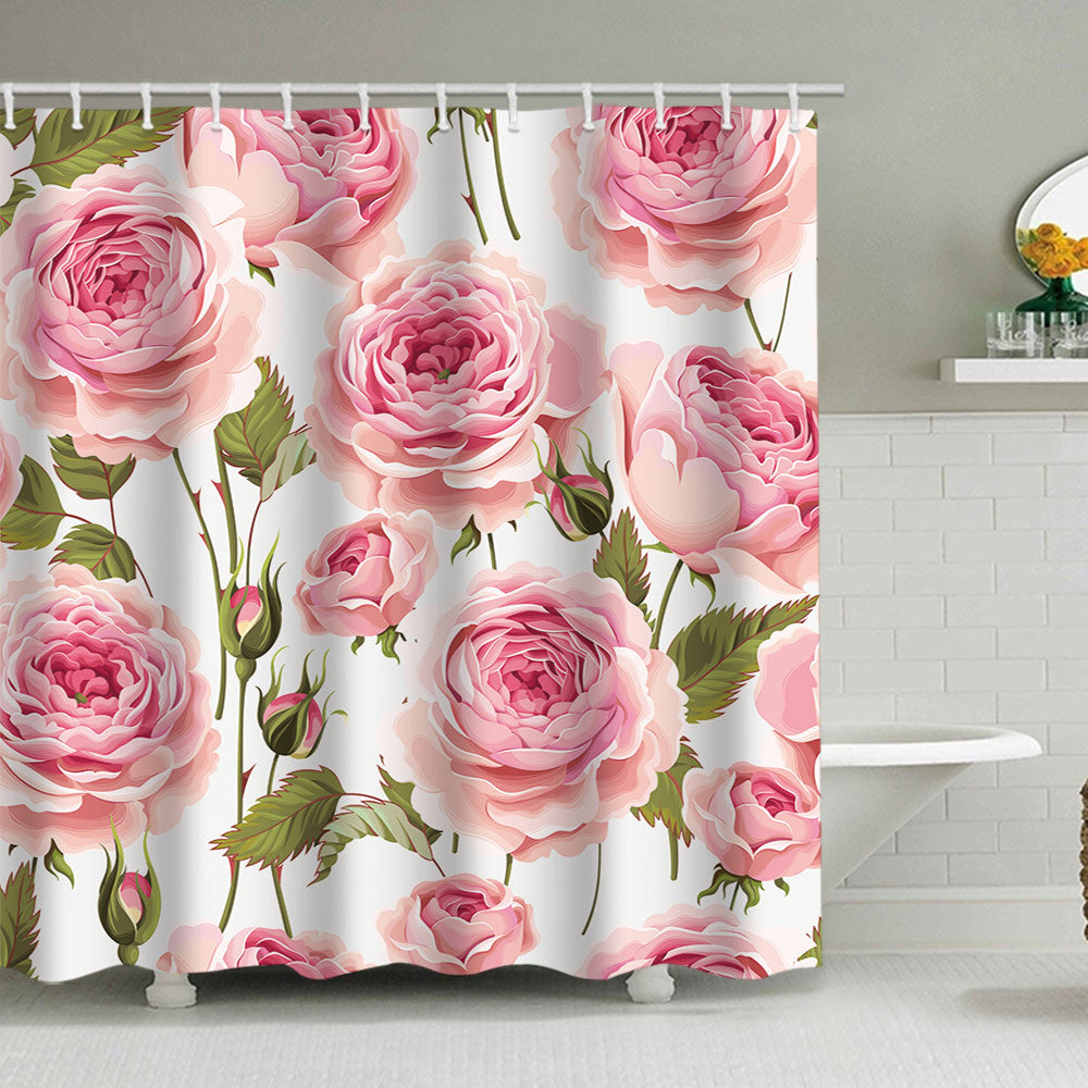 Blomsterdesign Dusjforheng Skanto