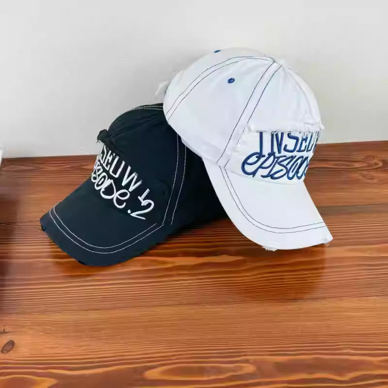 Herre Slitt Casual Caps Skanto