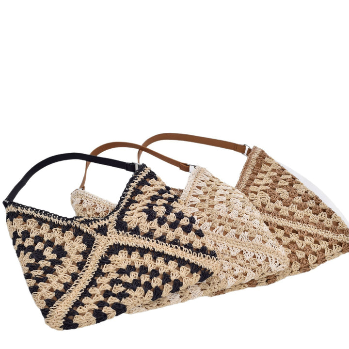 Hobo-veske i moderne makrame-stil Skanto