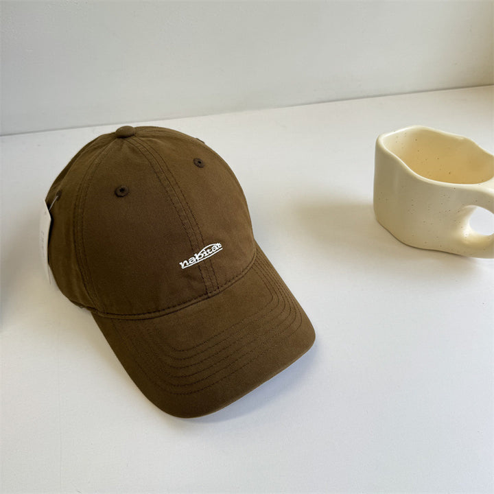 Kvinners Hverdags Katoffel Twill Baseball Caps Skanto