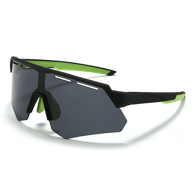 Men's Sport Performance Shield Sunglasses Skanto