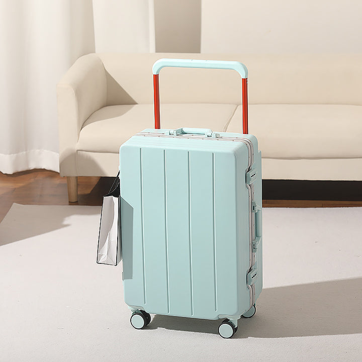 Unisex Stilig Lettvekts Hard-Shell Spinner Bagasje Skanto