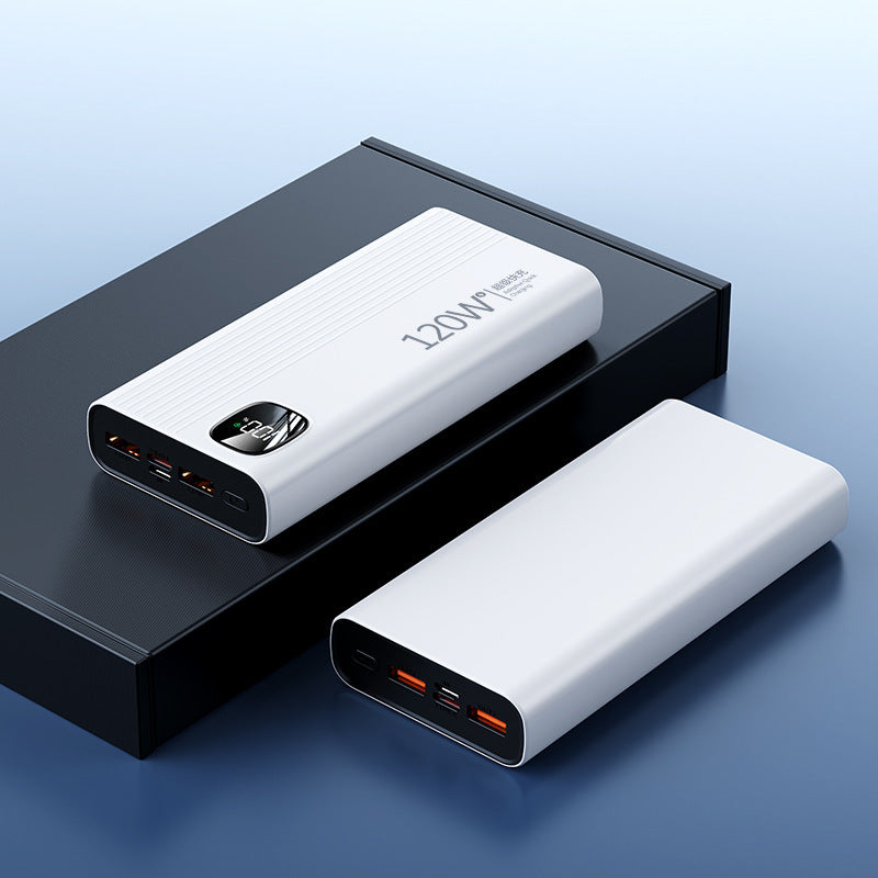 Høyytelses powerbank med rask ladefunksjon og intelligent kapasitetsvisning Skanto