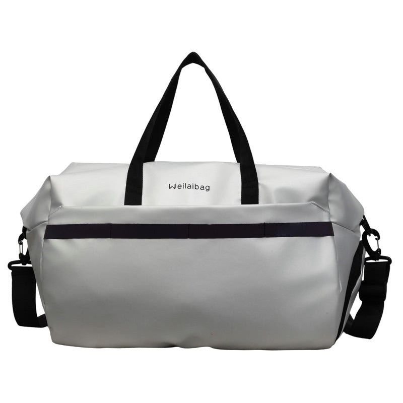 Sporty Reise-Duffel Med Allsidige Rom Og Vannavvisende Materiale Skanto