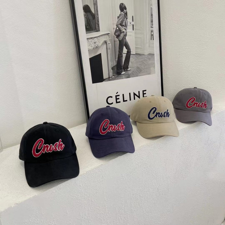Kvinnenes Broderte Fritids Baseballcap Skanto