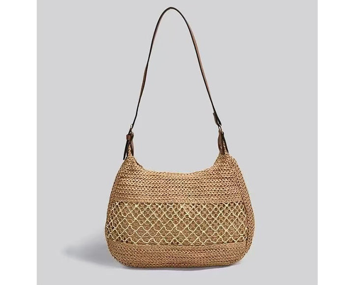 Handmade backpack bag in natural look Skanto