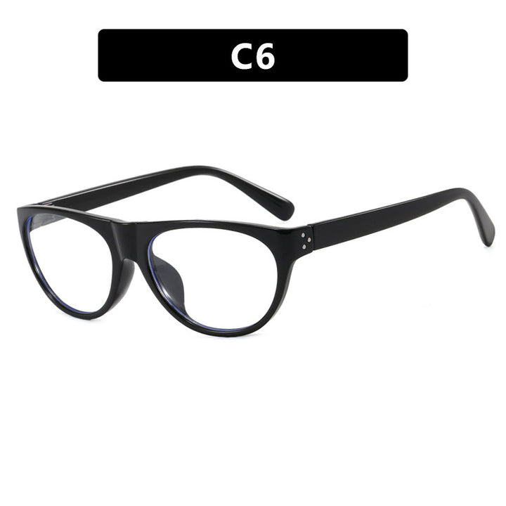 Women's fashionable optical glasses with elegant cat-eye design Skanto