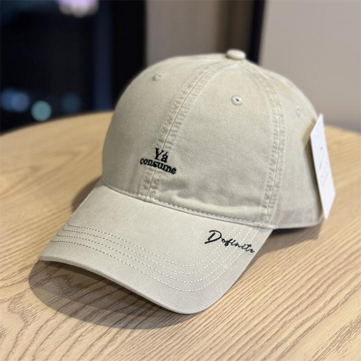 Herre Casual Bomull Baseball Cap Skanto 1784270699