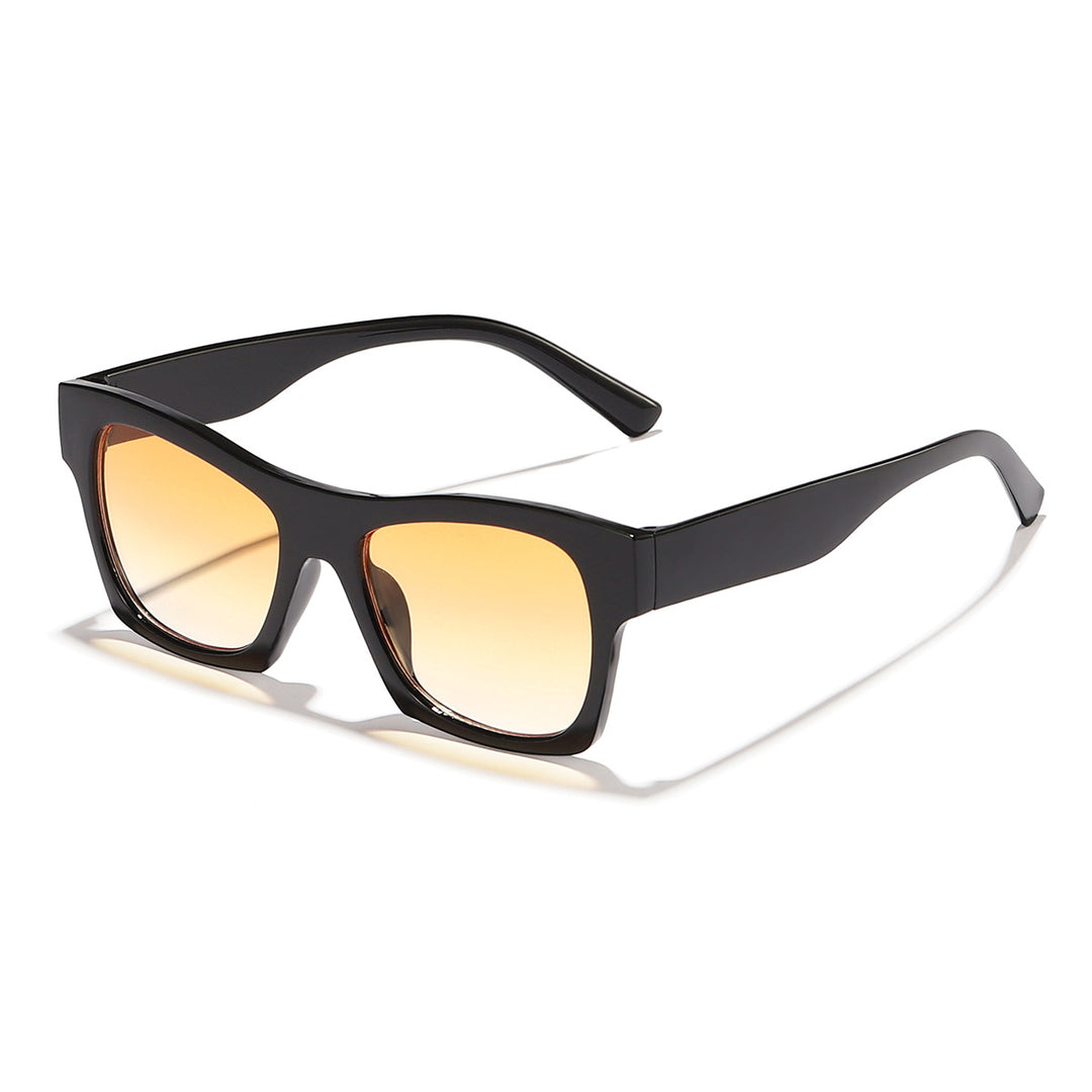 Damer moteriktig solbrille i elegant rektangulært design Skanto