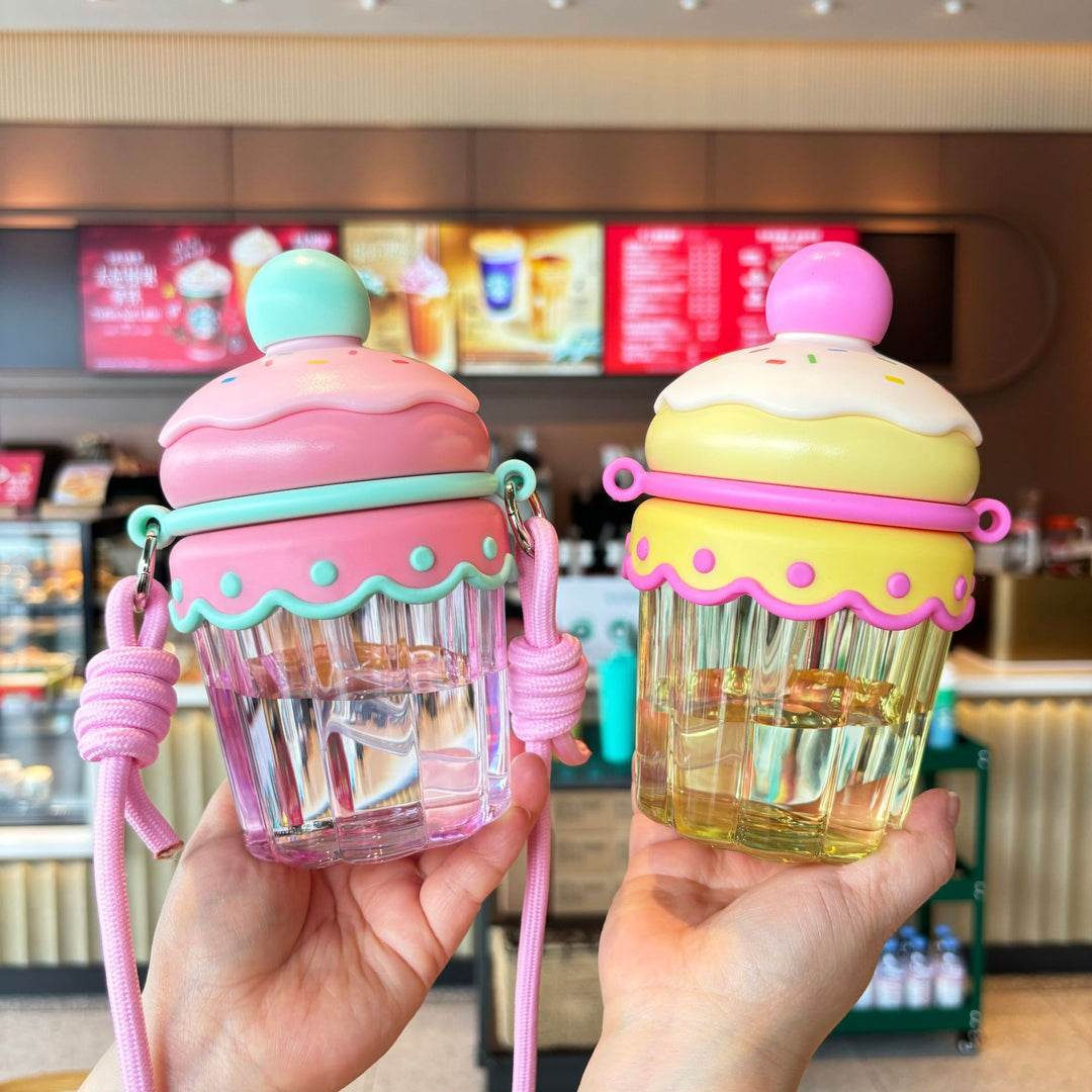 Dame kreativ Cupcake Drikkeflaske Skanto