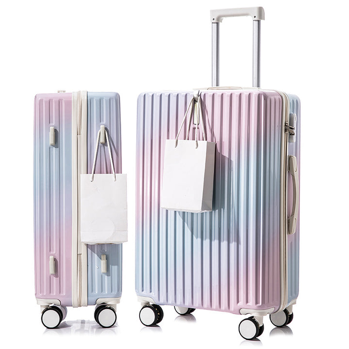 Stilig Hard-Shell Spinner Bagasje Skanto