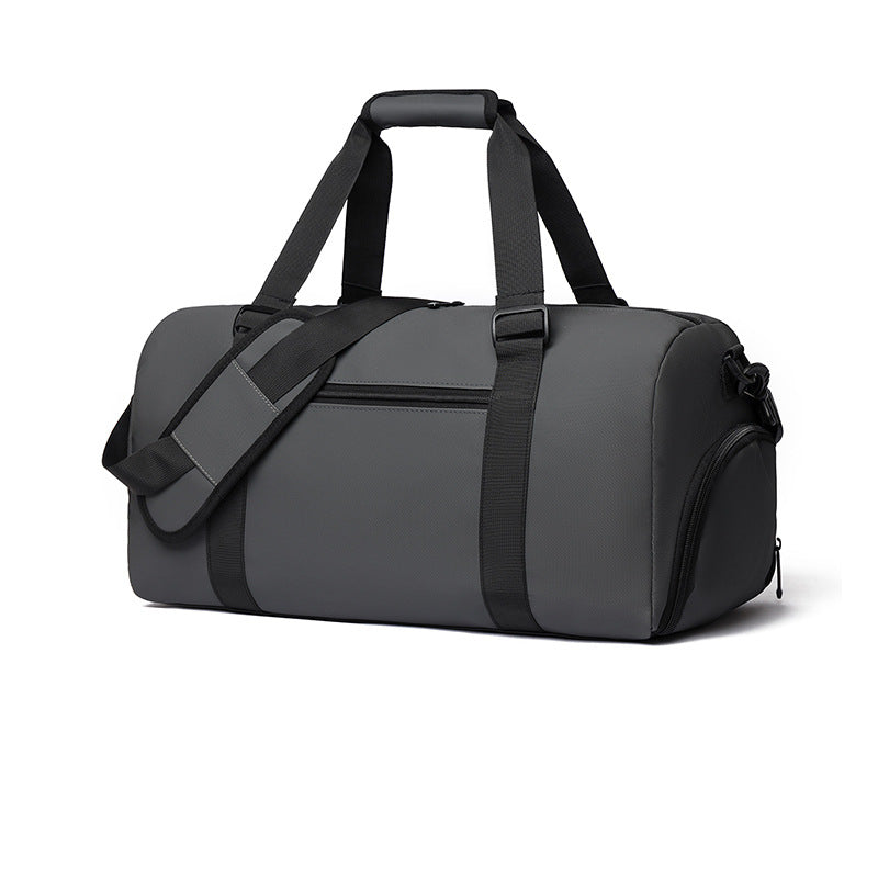 Allsidig sports duffel bag med praktiske rom Skanto