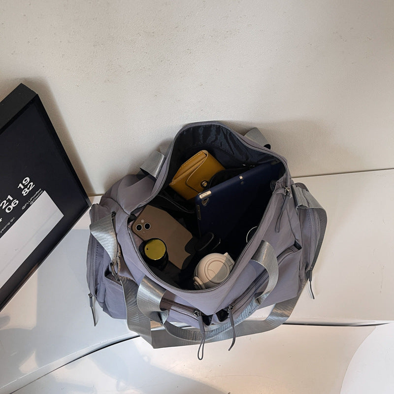 Herrer hverdagsvennlig veske med flere rom Skanto