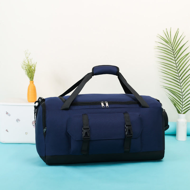 Damer Sporty Multifunksjons-Duffel-Bag Skanto