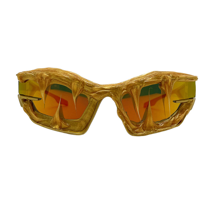 Dame futuristisk sports solbrille Skanto