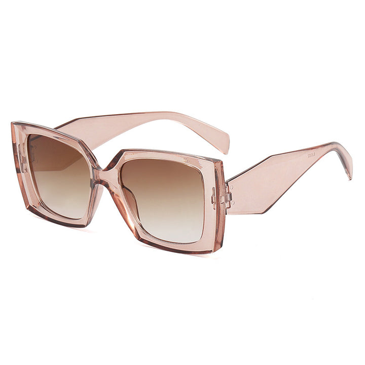 Damer Ekstraordinær Oversized-solbrille i moderne design Skanto