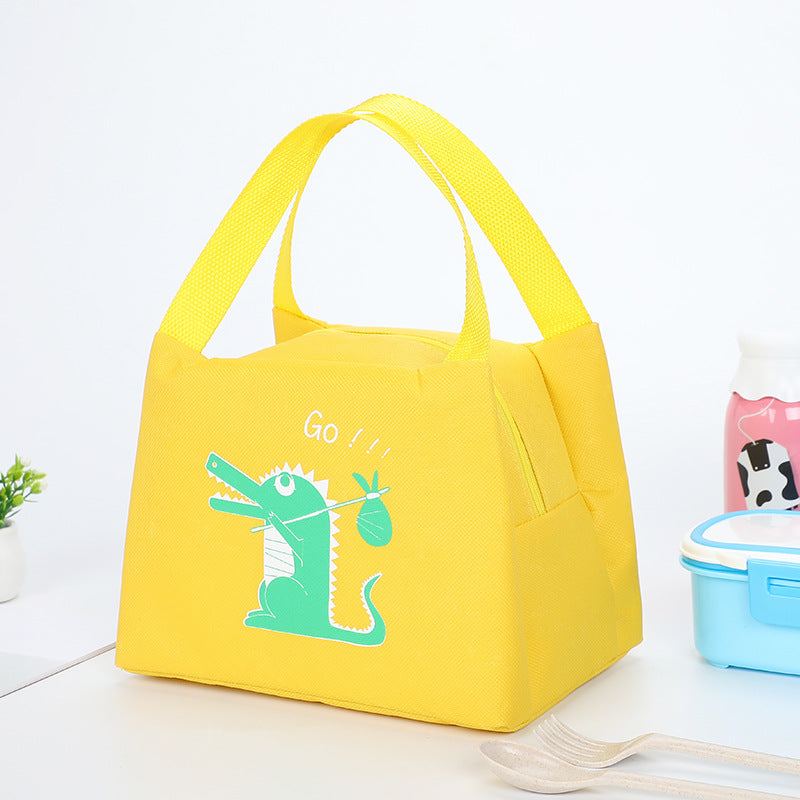 Isolert lunsjtaske med morsom pingvin-design Skanto