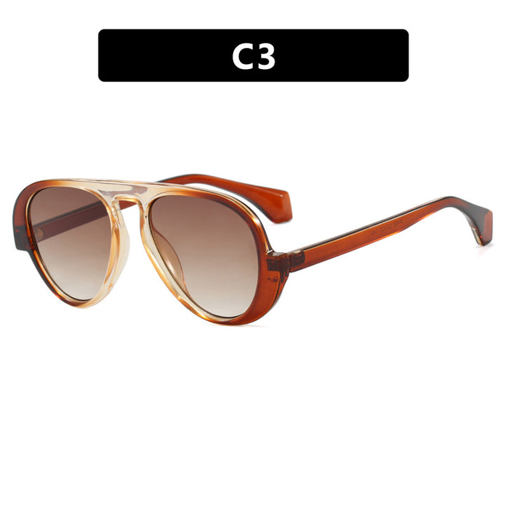 Dame solbrille med unikt retro-ramme og UV-beskyttelse Skanto
