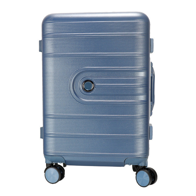 Unisex Kompakt Hard Shell Reise Trolley Skanto